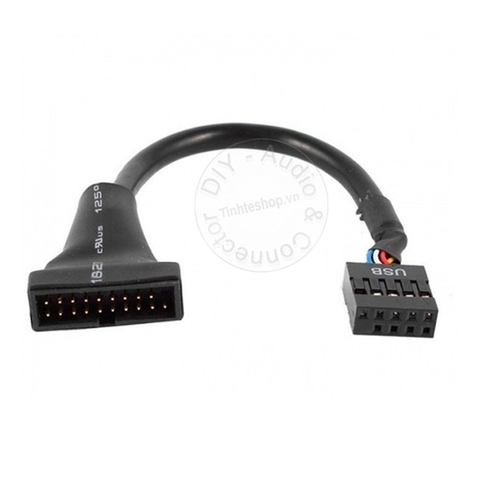 Cáp chuyển USB 3.0 sang USB 2.0 - USB 3.0 20pin to USB 2.0 9pin