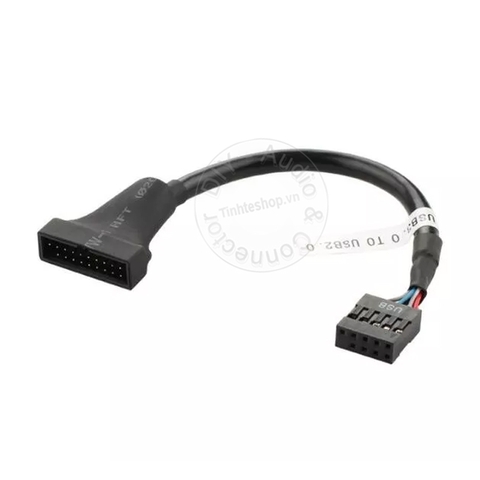 Cáp chuyển USB 3.0 sang USB 2.0 - USB 3.0 20pin to USB 2.0 9pin