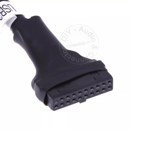 Cáp chuyển USB 2.0 sang 3.0 15Cm - USB 2.0 9pin to USB 3.0 20pin