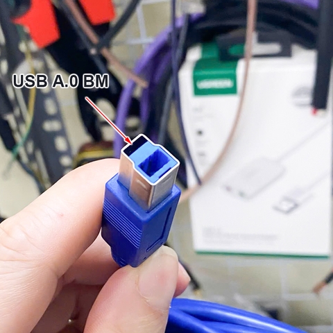 Cáp USB 3.0 AM ra BM - USB 3.0 AM-BM cable 0.3M 0.5M 1M 1.5M 3M 5M