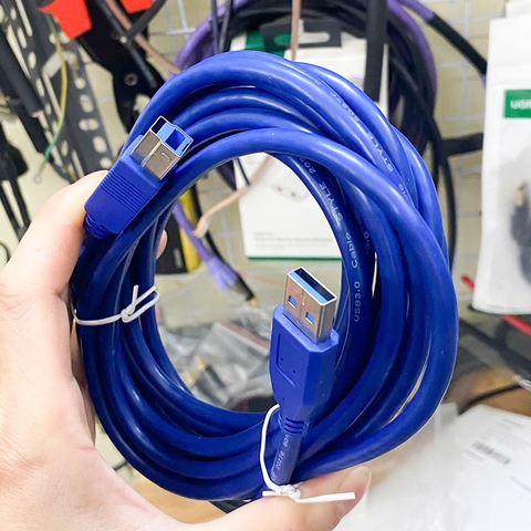 Cáp USB 3.0 AM ra BM - USB 3.0 AM-BM cable 0.3M 0.5M 1M 1.5M 3M 5M