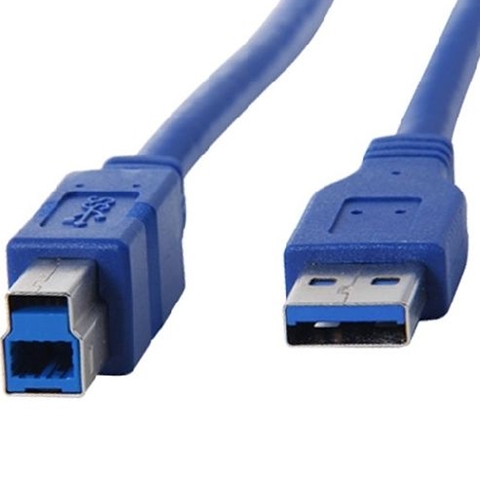 Cáp USB 3.0 AM ra BM - USB 3.0 AM-BM cable 0.3M 0.5M 1M 1.5M 3M 5M