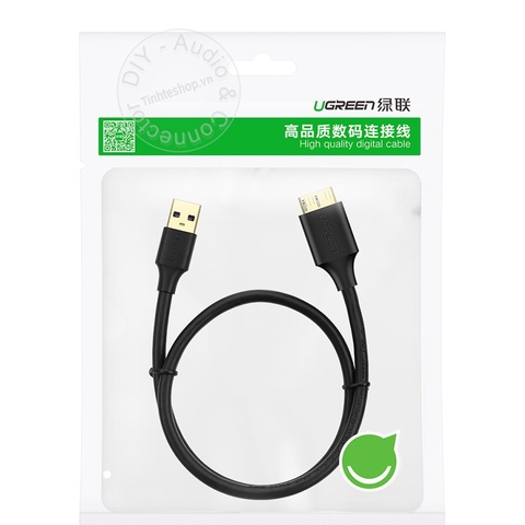 Cáp USB 3.0 AM sang Micro BM Ugreen US130 0.25 đến 3 mét - USB 3.0 type A male to micro B male cable