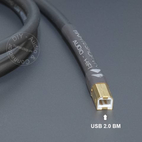 Dây USB DAC DIY 0.3 đến 8 mét - USB cable AM ​​- BM for digital audio codec