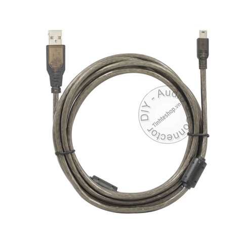 Dây Mini USB dài 5 mét đến 10 mét - Cáp USB AM sang Mini USB 5pin