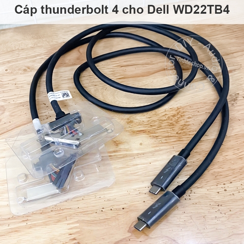 Cáp thay thế cho WD22TB4 Thunderbolt 4 Docking Station Cable 9NWD6 09NWD6