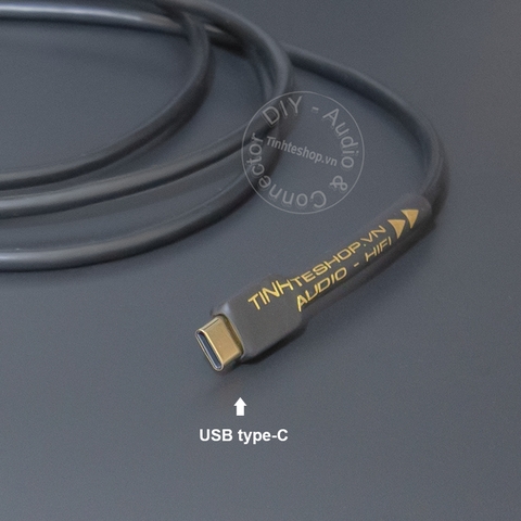 Dây USB C sang USB B 0.2 đến 10 mét - DIY USB type-C to USB-BM data cable
