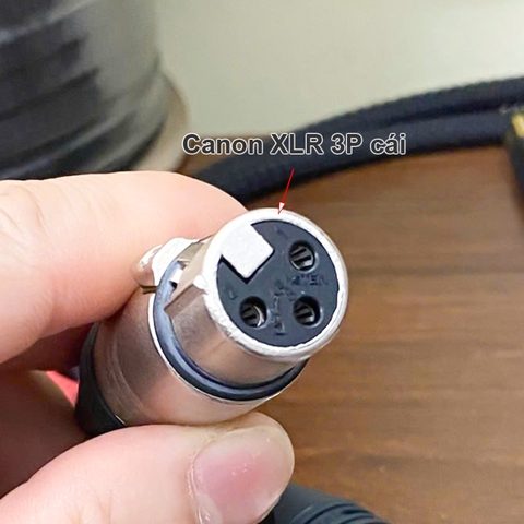 Dây canon jack Neutrik chính hãng bọc xác rắn âm thanh chuyên nghiệp cho phòng thu