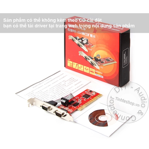 Card PCI to COM Unitek Y-7503