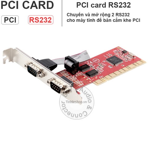 Card PCI to COM Unitek Y-7503