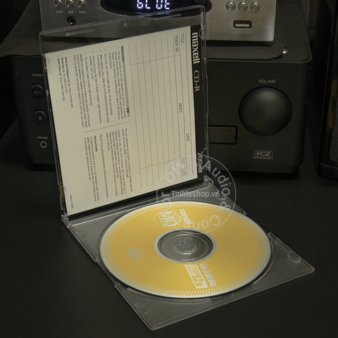 Đĩa CD trắng - Đĩa CD-R Maxell 700MB 80min 52X - Compact disc recordable Maxell