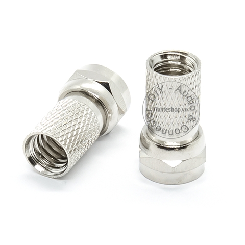 Chuôi vặn rắc F5 cho anten TV 1 chiếc - F5 connectors