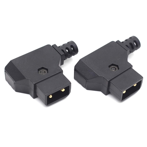 Jack nguồn D-Tap cho máy ảnh DSLR và V-mount Anton - Dtap 2 Pin Male Connector for V-mount Battery Power Cable