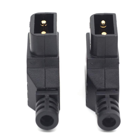 Jack nguồn D-Tap cho máy ảnh DSLR và V-mount Anton - Dtap 2 Pin Male Connector for V-mount Battery Power Cable