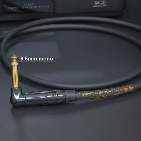 Dây 6.5 ly nối dài đực sang cái DIY 0.5 đến 10 mét - 6.5mm TS male to female extension cable