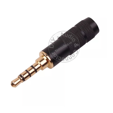 Jack 3.5mm 4 nấc TRRS hàn chân cắm cho Tai nghe Loa TV box android - 1/8" 4-pole audio jack soldering tip