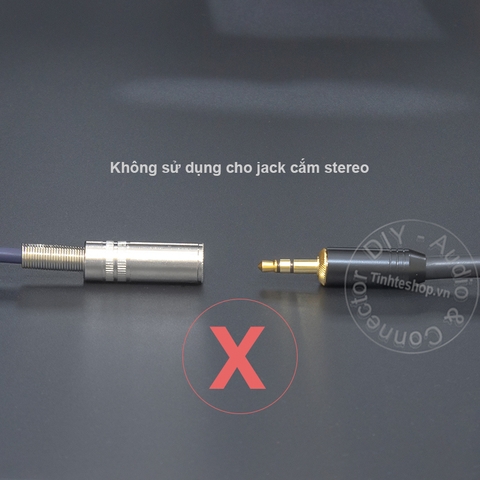 Dây 3.5 mono nối dài DIY 0.3 mét đến 5 mét - Mono 3.5mm male female