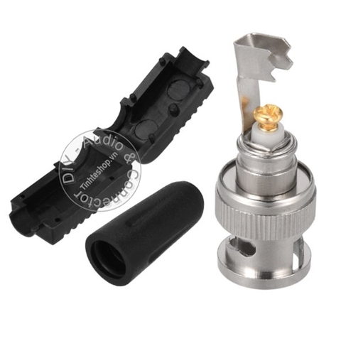 Đầu bấm BNC cho camera kiểu vuông góc - BNC male connector angle