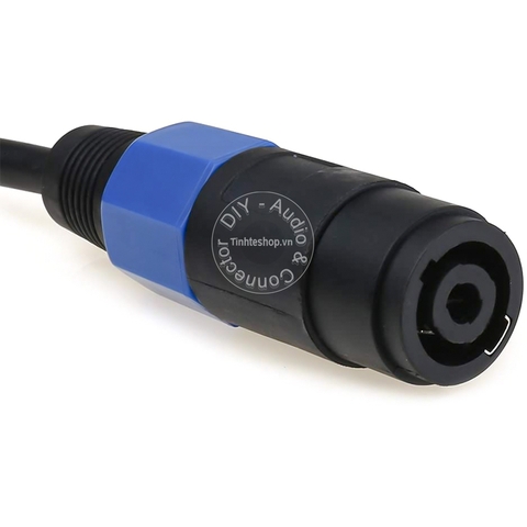 Đầu cắm loa speakon cái 4 pin 1 chiếc - 4 pin pole speakon female adapter connector