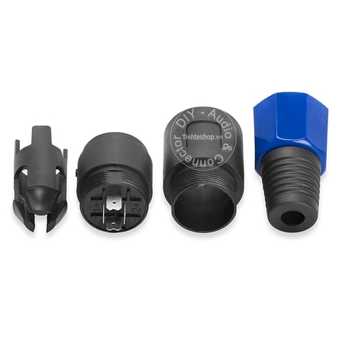 Đầu cắm loa speakon cái 4 pin 1 chiếc - 4 pin pole speakon female adapter connector