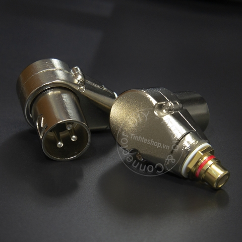 Jack hoa sen sang canon đực DIY 2 chiếc - RCA female to XLR male adapter