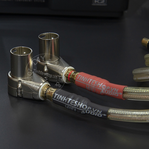 Jack hoa sen sang canon đực DIY 2 chiếc - RCA female to XLR male adapter