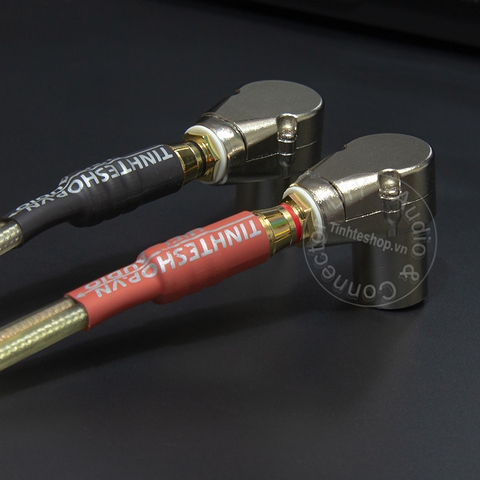 Jack hoa sen sang canon đực DIY 2 chiếc - RCA female to XLR male adapter