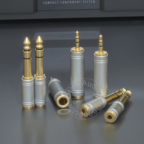 Jack 6.5 sang 3.5 1 chiếc - 6.35mm male to 3.5mm female stereo adapter