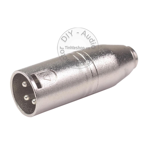 Đầu chuyển 3.5 ra canon microphone 1 chiếc - 3.5mm female to XLR male balanced jack plug