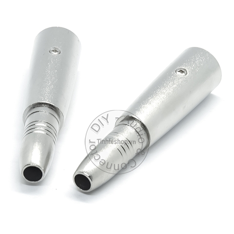 Đầu chuyển 6.5mm sang XLR đực stereo/mono - 6.5mm female to XLR male adapter