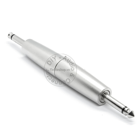 Đầu chuyển XLR cái sang 6.5 ly đực mono - Canon XLR female to 6.35mm mono jack plug