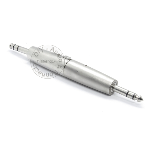 Đầu đổi 6.5mm stereo đực sang XLR cái - 6.35 male stereo to XLR female adapter