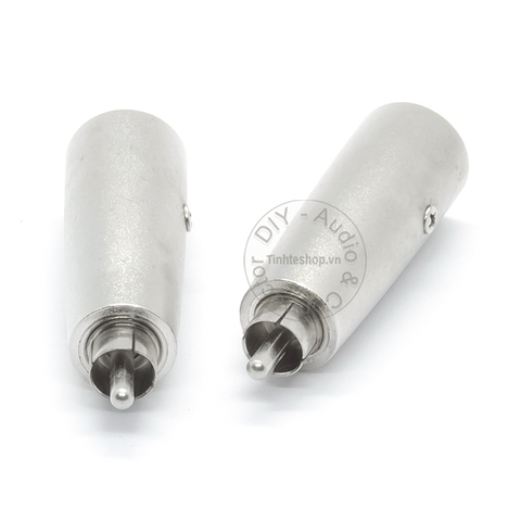 Jack canon ra hoa sen 2 chiếc - Canon male to RCA male adapter