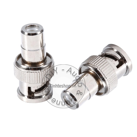 Đầu chuyển đổi AV sang BNC - BNC male to RCA female adapter