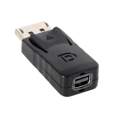 Đầu đổi Displayport đực ra Mini displayport cái hỗ trợ 2K - Displayport to Mini displayport Apple Cinema Display support 2K