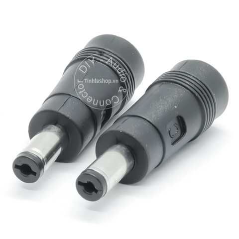Đầu đổi nguồn jack cắm DC 4.0x1.7mm ra 5.5x2.1mm