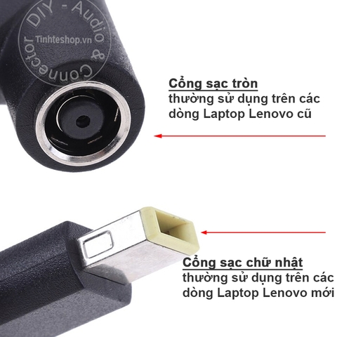 Đầu đổi cổng sạc IBM ThinkPad 7.9*5.4 ra chân sạc X140E X240 X240S X230 X250 X1 carbon