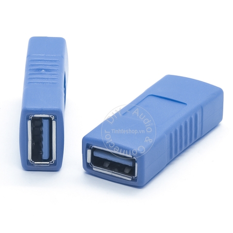 Đầu nối USB 3.0 2 đầu cái 1 chiếc - USB 3.0 female to female adapter