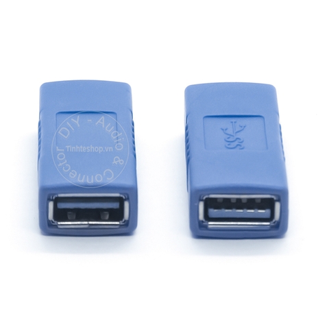 Đầu nối USB 3.0 2 đầu cái 1 chiếc - USB 3.0 female to female adapter