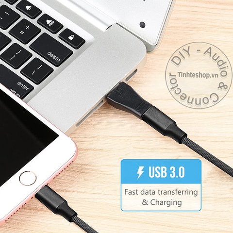 Đầu chuyển USB 3.0 sang type C gen 1 cái 5Gbps - USB 3.0 AM to USB CF adapter