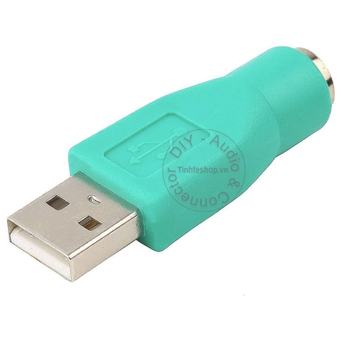 Đầu đổi USB sang PS2 -USB to PS2 adapter