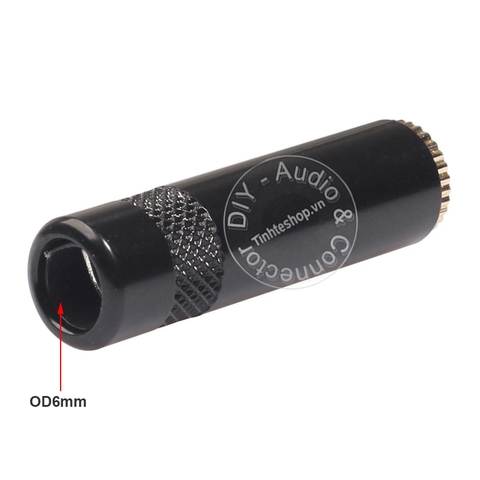 Đầu hàn audio 3.5mm cổng cái stereo TRS OD6mm 1 chiếc - 3.5mm female TRS solder connector