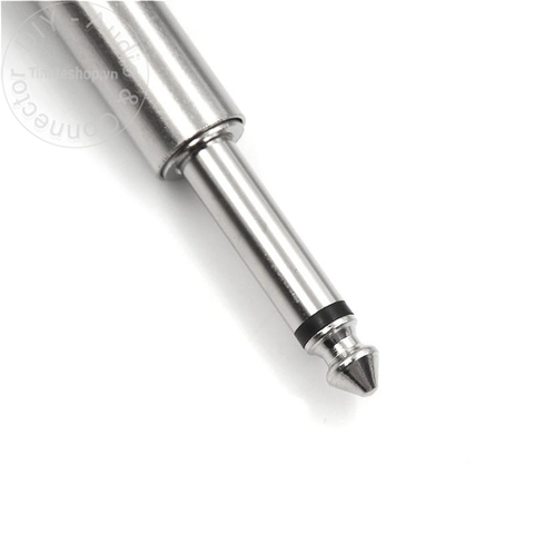 Đầu hàn jack 6.5 mono - 6.35mm mono plug jack