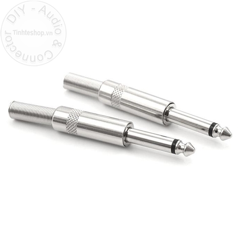 Đầu hàn jack 6.5 mono - 6.35mm mono plug jack