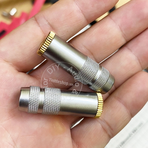 Đầu cái balanced 4.4mm 1 chiếc - DIY TRRRS 4.4mm balanced audio jack