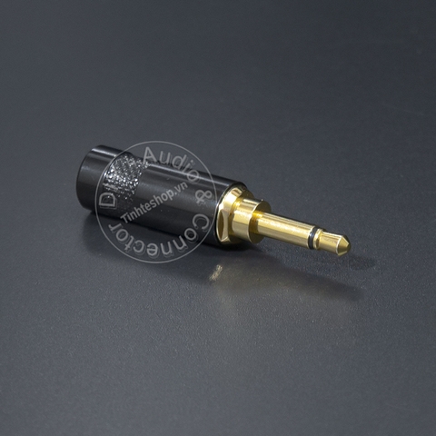 Đầu hàn jack 3.5 mono YongShen YS226LBG - 3.5mm mono jack plug