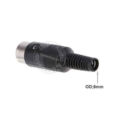 Đầu MIDI DIN 3 pin đến 13 pin đực và cái - MIDI DIN male female 3pin to 9pin connector