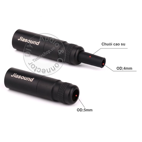 Jack mini XLR 6 pin đực - DIY mini male XLR audio jack