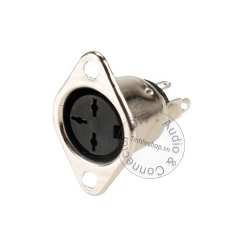 Ổ cắm DIN 3 đến 13 Lắp thùng máy Trên giá đỡ - DIN 3pin to 13pin female socket
