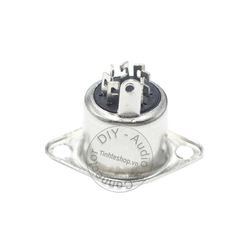 Ổ cắm DIN 3 đến 13 Lắp thùng máy Trên giá đỡ - DIN 3pin to 13pin female socket
